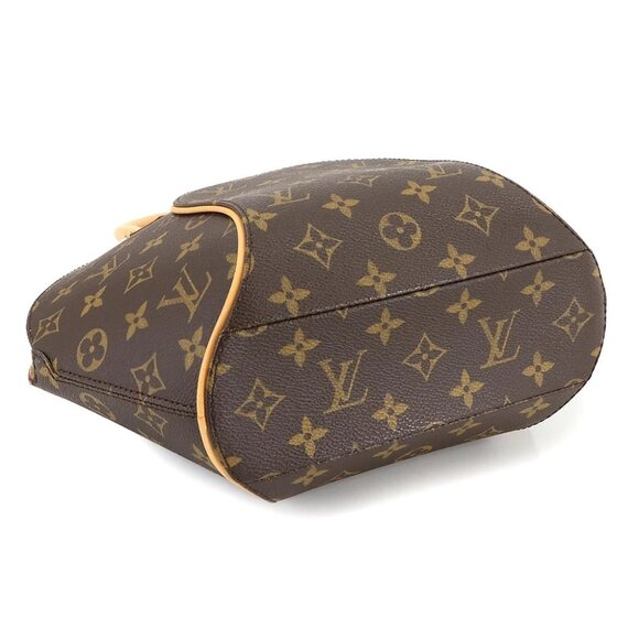 LOUIS VUITTON Monogram Ellipse PM Hand Bag Brown M51127 LV Purse 90282114 - Picture 10 of 11